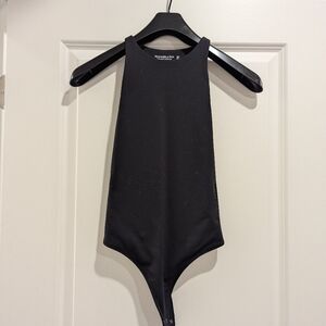 Abercrombie & Fitch Black Bodysuit